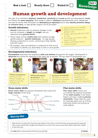 Pearson Revise Level 3 AAQ BTEC National in Health and Social Care Complete Revision and Practice - Elizabeth Haworth [KSIĄŻKA]