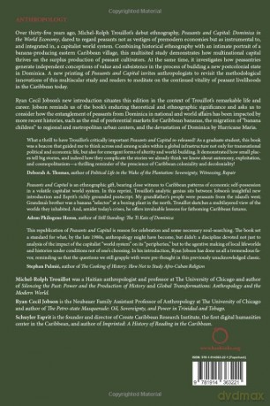 Peasants and Capital: Dominica in the World Economy (Classics in Ethnographic Theory) - Michel-Rolph Trouillot [KSIĄŻKA]