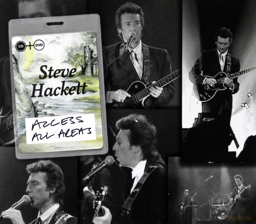 Steve Hackett: Access All Areas [CD]+[DVD]