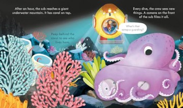 Peep Inside How a Submarine Works - Lara Bryan [KSIĄŻKA]