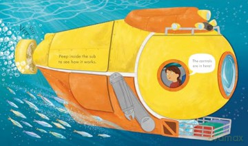 Peep Inside How a Submarine Works - Lara Bryan [KSIĄŻKA]