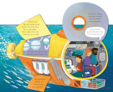 Peep Inside How a Submarine Works - Lara Bryan [KSIĄŻKA]