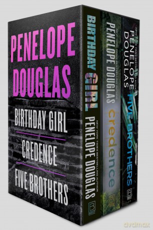 Penelope Douglas Boxed Set: Birthday Girl, Credence, and Five Brothers - Penelope Douglas [KSIĄŻKA]
