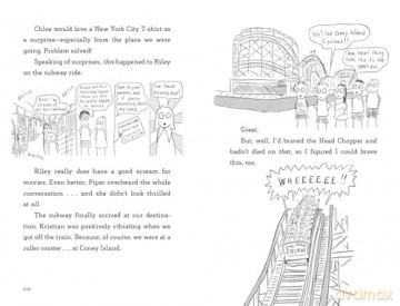 Penny Draws a Class Trip: 4 - Sara Shepard [KSIĄŻKA]
