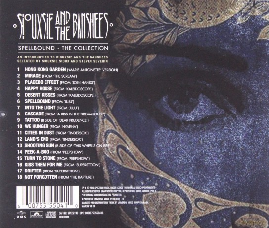 Siouxsie & The Banshees: Spellbound: The Collection [CD]