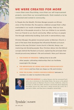 People Are the Wealth: An African Vision for a People-Focused, Missional Christian Life - Christian Mungai [KSIĄŻKA]