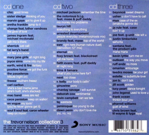 The Trevor Nelson Collection 3 [3CD]