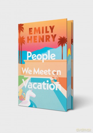 People We Meet On Vacation: The special sprayed-edge edition of the bestselling romance - Emily Henry [KSIĄŻKA]
