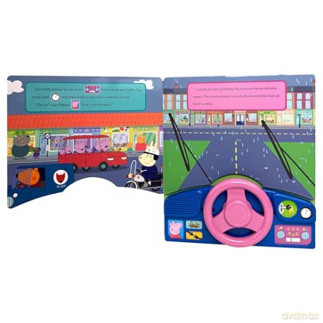 Peppa Pig: Baby on Board Sound Book - PI Kids [KSIĄŻKA]