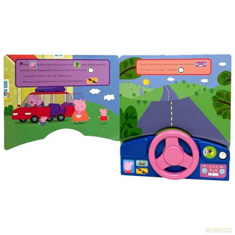 Peppa Pig: Baby on Board Sound Book - PI Kids [KSIĄŻKA]