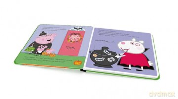 Peppa Pig: Trick or Treat: A Halloween Lift-the-Flap Board Book - Peppa Pig [KSIĄŻKA]