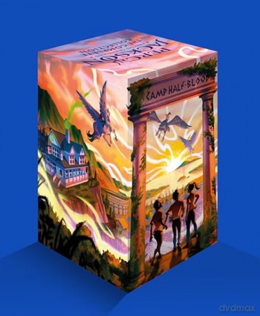 Percy Jackson and the Olympians Boxset: The perfect Christmas gift for fans of the bestselling series - Rick Riordan [KSIĄŻKA]