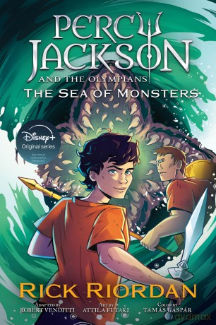 Percy Jackson and the Olympians the Sea of Monsters the Graphic Novel (Paperback) - Rick Riordan [KSIĄŻKA]
