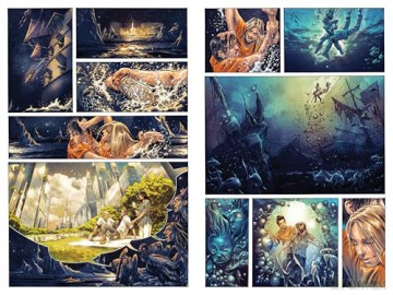 Percy Jackson and the Olympians the Sea of Monsters the Graphic Novel (Paperback) - Rick Riordan [KSIĄŻKA]
