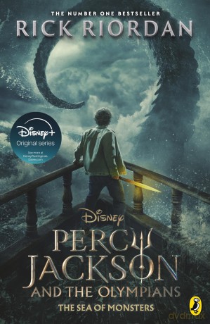 Percy Jackson and the Sea of Monsters (Book 2) (Percy Jackson and The Olympians, 2) - Rick Riordan [KSIĄŻKA]