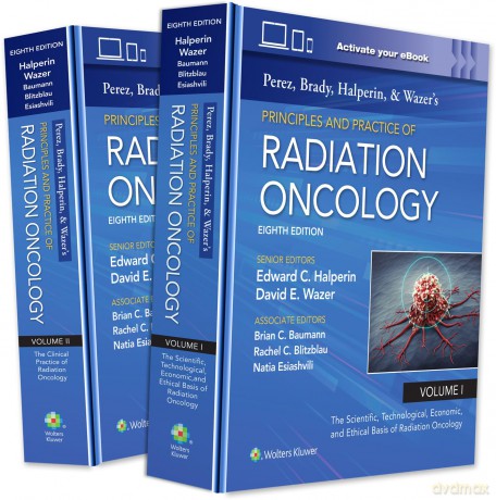 Perez, Brady, Halperin, and Wazer's Principles and Practice of Radiation Oncology - Edward C. Halperin Md Ma [KSIĄŻKA]