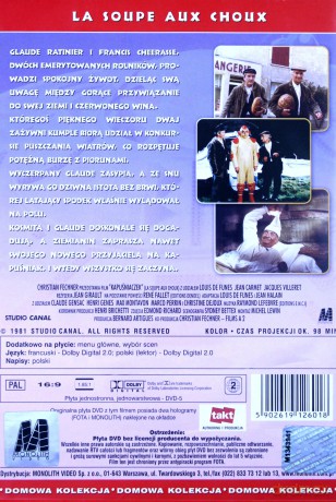 Kapuśniaczek [DVD]