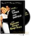 Listonosz zawsze dzwoni dwa razy [DVD]