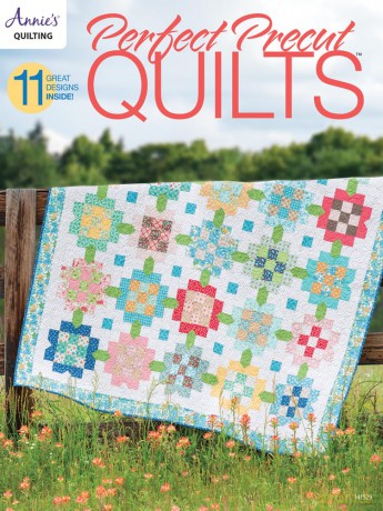 Perfect Precut Quilts: 11 great designs inside! (Annie's Quilting) - Annie's [KSIĄŻKA]