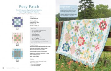 Perfect Precut Quilts: 11 great designs inside! (Annie's Quilting) - Annie's [KSIĄŻKA]