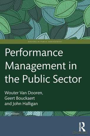 Performance Management in the Public Sector (Routledge Masters in Public Management) - Wouter Van Dooren [KSIĄŻKA]