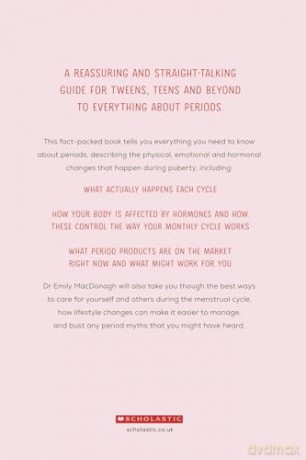Periods: Everything You Need to Know - Dr Emily MacDonagh [KSIĄŻKA]