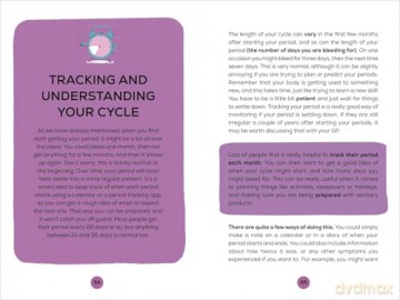 Periods: Everything You Need to Know - Dr Emily MacDonagh [KSIĄŻKA]