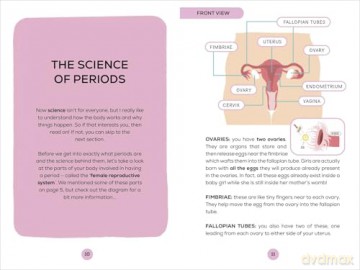 Periods: Everything You Need to Know - Dr Emily MacDonagh [KSIĄŻKA]