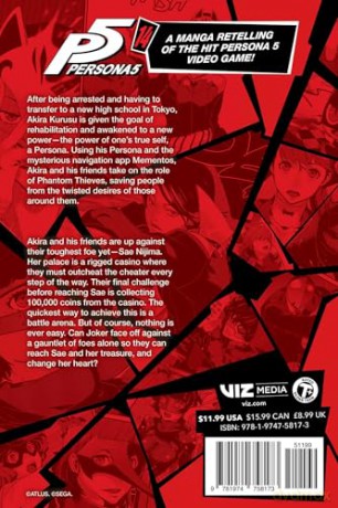 Persona 5, Vol. 14: Volume 14 - Atlus [KOMIKS]