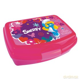 STARPAK Pudełko Śniadaniowe Smerfy [ZABAWKA]