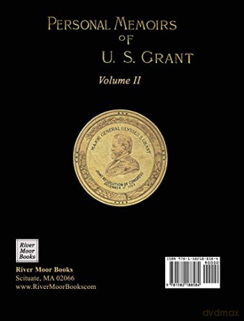 Personal Memoirs of U.S. Grant Volume 2/2: Large Print Edition (River Moor Books Large Print Editions) - Reuben Gold Thwaites [KSIĄŻKA]
