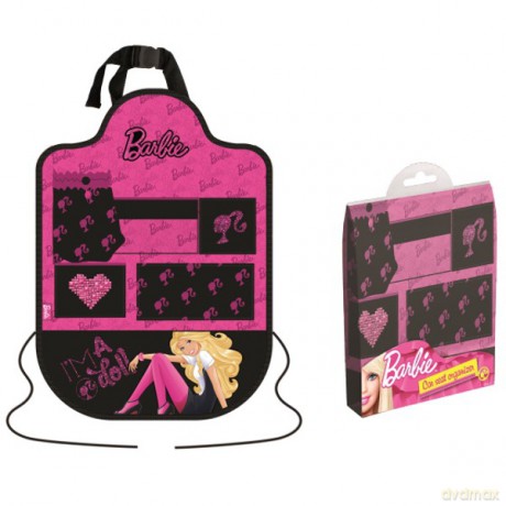 STARPAK Organizer samochodowy Barbie [ZABAWKA]