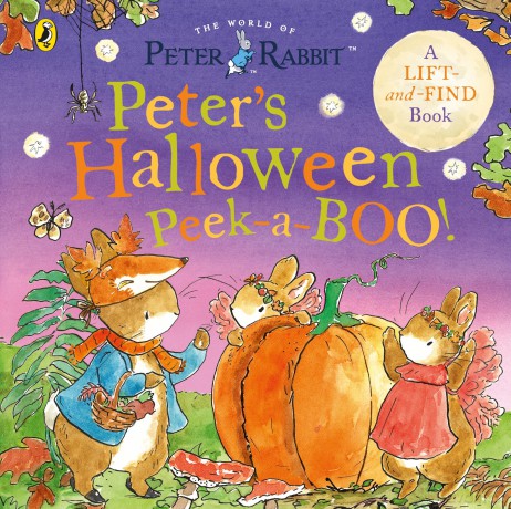 Peter Rabbit: Peter's Halloween Peek-a-BOO!: A lift and find book (Peter Rabbit's Peekaboo) - Beatrix Potter [KSIĄŻKA]