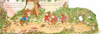 Peter Rabbit: Peter's Halloween Peek-a-BOO!: A lift and find book (Peter Rabbit's Peekaboo) - Beatrix Potter [KSIĄŻKA]