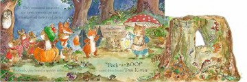 Peter Rabbit: Peter's Halloween Peek-a-BOO!: A lift and find book (Peter Rabbit's Peekaboo) - Beatrix Potter [KSIĄŻKA]