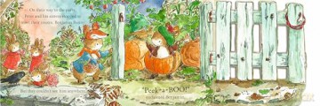 Peter Rabbit: Peter's Halloween Peek-a-BOO!: A lift and find book (Peter Rabbit's Peekaboo) - Beatrix Potter [KSIĄŻKA]