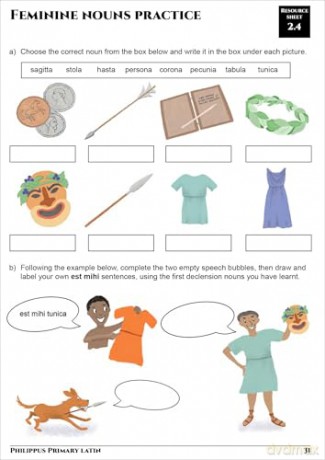 Philippus Primary Latin: A Latin Scheme for Primary Schools - Gillian England [KSIĄŻKA]