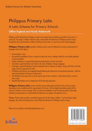 Philippus Primary Latin: A Latin Scheme for Primary Schools - Gillian England [KSIĄŻKA]