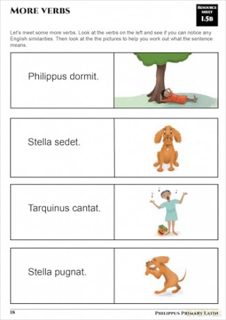 Philippus Primary Latin: A Latin Scheme for Primary Schools - Gillian England [KSIĄŻKA]