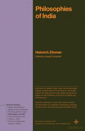 Philosophies of India (Bollingen Recollections) - Heinrich Zimmer [KSIĄŻKA]