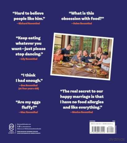 Phil's Favorites: Recipes from Friends and Family to Make at Home (A Cookbook) - Phil Rosenthal [KSIĄŻKA]