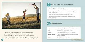 Phonic Books Lift Off Readers R-Controlled Vowels and Long Vowel Teams - Phonic Books [KSIĄŻKA]