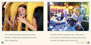 Phonic Books Lift Off Readers R-Controlled Vowels and Long Vowel Teams - Phonic Books [KSIĄŻKA]