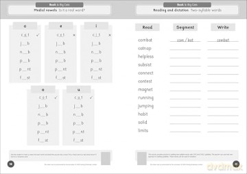 Phonic Books The Fact Files 2 Activities: Adjacent consonants and consonant digraphs, and alternative spellings for vowel sounds (Phonic Books Catch-up Decodable Readers) - Phonic Books [KSIĄŻKA]
