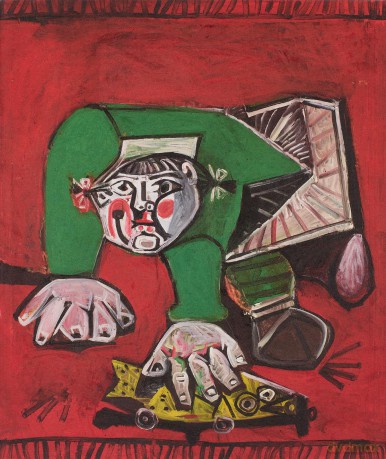 Picasso: Tete-a-tete - Michael Cary [KSIĄŻKA]