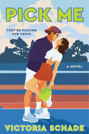 Pick Me: a grumpy-sunshine, enemies-to-lovers, sexy sports romcom perfect for fans of Ali Hazelwood and Simone Soltani - Victoria Schade [KSIĄŻKA]