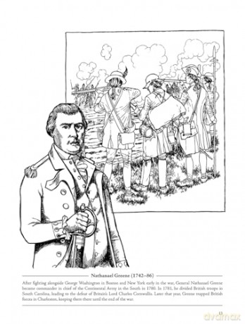 Picture the Past: Heroes and Heroines of the American Revolution: Historical Coloring Book - Peter F. Copeland [KSIĄŻKA]