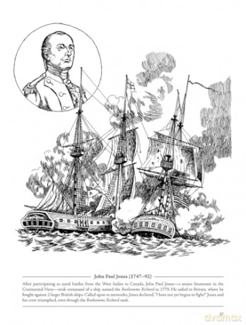 Picture the Past: Heroes and Heroines of the American Revolution: Historical Coloring Book - Peter F. Copeland [KSIĄŻKA]