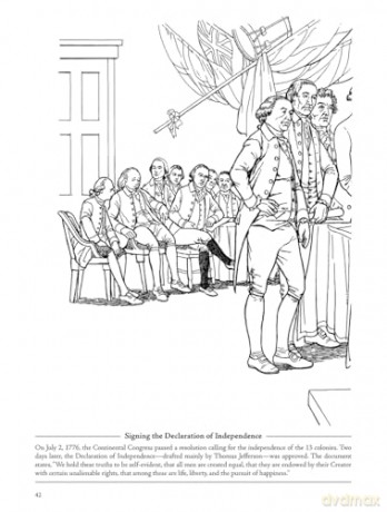 Picture the Past: Heroes and Heroines of the American Revolution: Historical Coloring Book - Peter F. Copeland [KSIĄŻKA]
