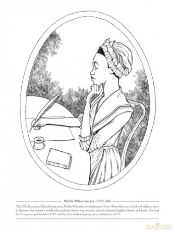 Picture the Past: Heroes and Heroines of the American Revolution: Historical Coloring Book - Peter F. Copeland [KSIĄŻKA]